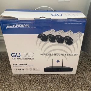 Wireless Security System